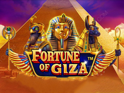 Fortune of Giza Phiên bản thử