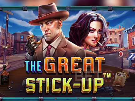 The Great Stick-Up Phiên bản thử