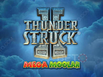 Thunderstruck II Mega Moolah Phiên bản thử