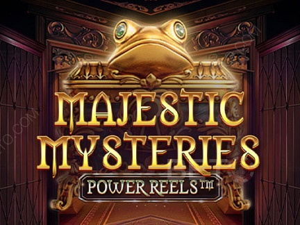 Majestic Mysteries Power Reels Phiên bản thử